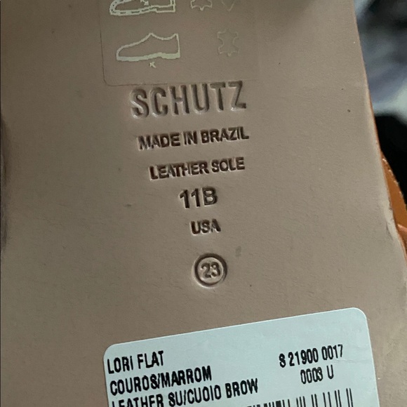 SCHUTZ Women's Tan Twist Sandals - Picture 2 of 2